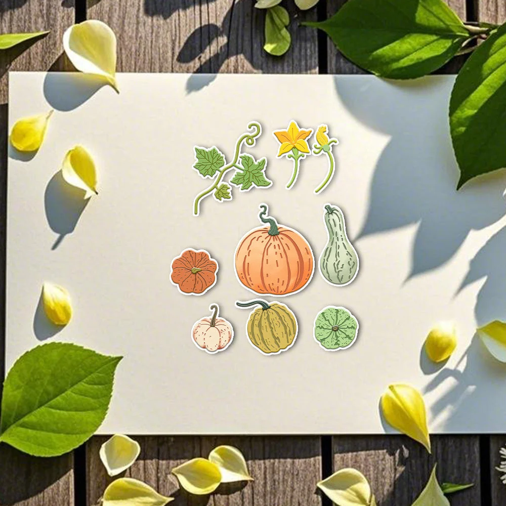 Various Pumpkins Metal Cutting Dies 06 Various Pumpkins Metal Cutting Dies 06
