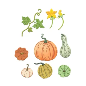 Sumflying Various Pumpkins Metal Cutting Dies Various Pumpkins Metal Cutting Dies 07