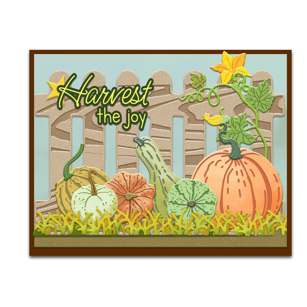 Various Pumpkins Metal Cutting Dies 08 Various Pumpkins Metal Cutting Dies 08