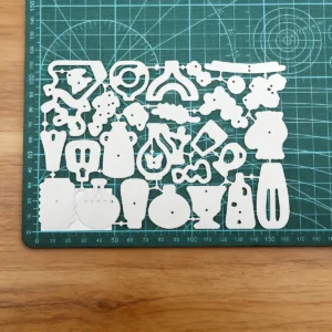 Sumflying Vase Floral Metal Cutting Dies - product photo 5 of 5