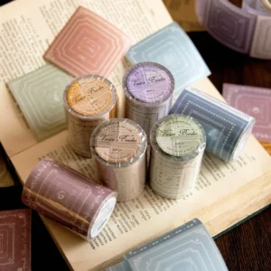 Venetian Border Vintage Decorative Washi Tape Stickers A