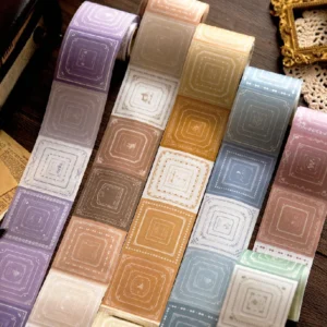 Venetian Border Vintage Decorative Washi Tape Stickers A2