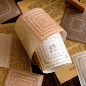 Venetian Border Vintage Decorative Washi Tape Stickers B2