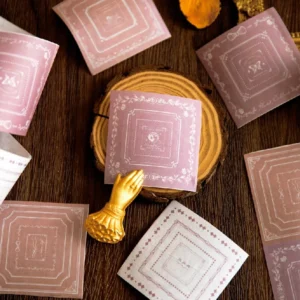 Venetian Border Vintage Decorative Washi Tape Stickers B3