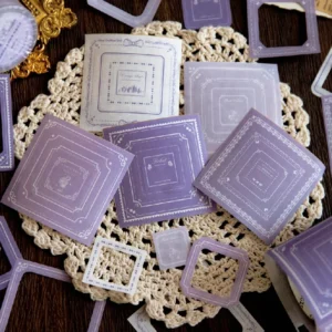 Venetian Border Vintage Decorative Washi Tape Stickers B4