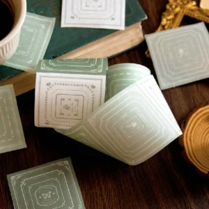 Venetian Border Vintage Decorative Washi Tape Stickers C