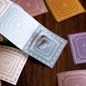 Venetian Border Vintage Decorative Washi Tape Stickers C2