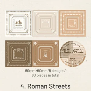 Roman Streets