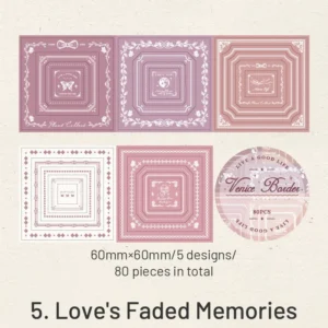Love's Faded Memories