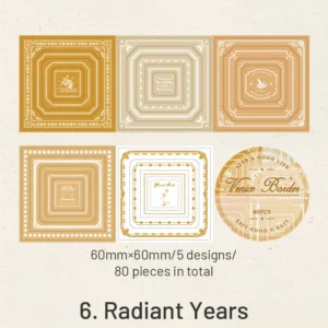 Radiant Years