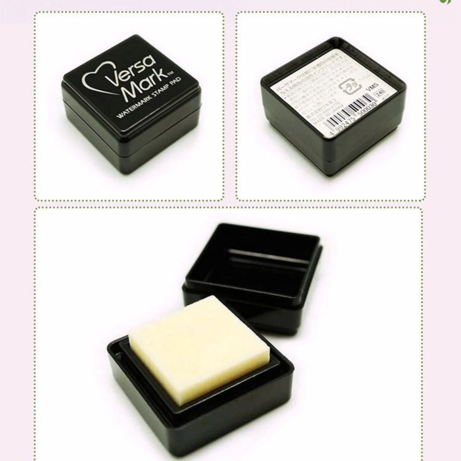 Sumflying VersaMark Full-Size Emboss Ink Pad for Watermark Stamping and Heat Embossing - image 5 Sumflying VersaMark Full-Size Emboss Ink Pad for Watermark Stamping and Heat Embossing - image 5
