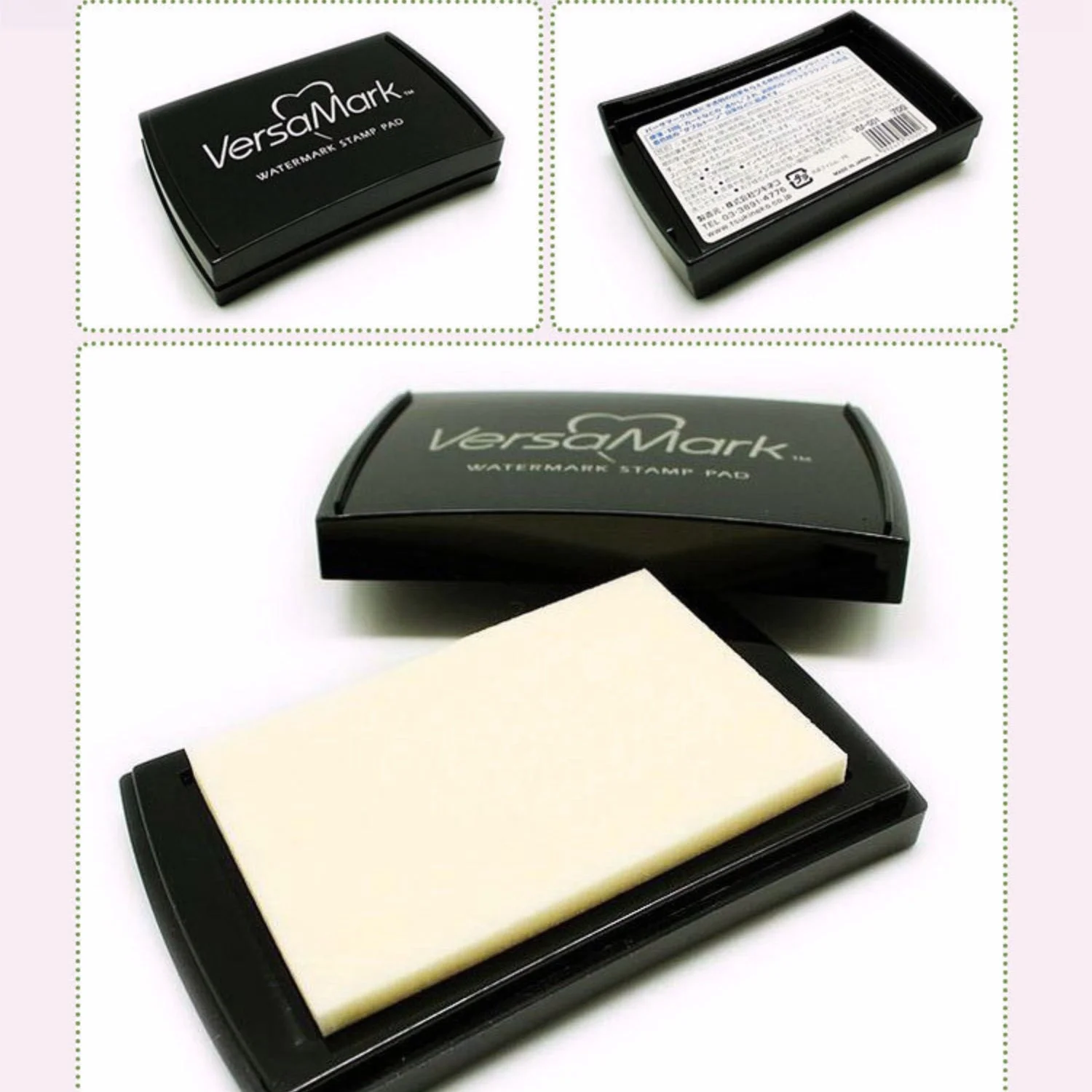 Sumflying VersaMark Full-Size Emboss Ink Pad for Watermark Stamping and Heat Embossing - image 4 Sumflying VersaMark Full-Size Emboss Ink Pad for Watermark Stamping and Heat Embossing - image 4