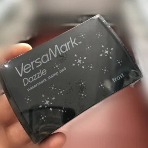 VersaMark Full-Size Emboss Ink Pad Sumflying VersaMark Full-Size Emboss Ink Pad for Watermark Stamping and Heat Embossing - image 6