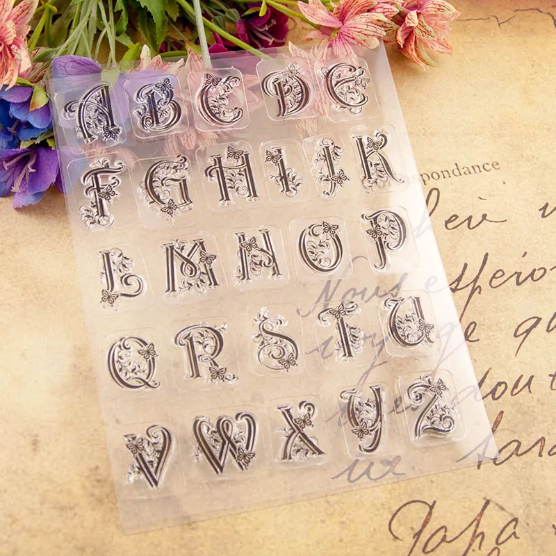 vines-alphabet-stamp-set-3 Vines Alphabet Stamp Set - size chart | clear stamp