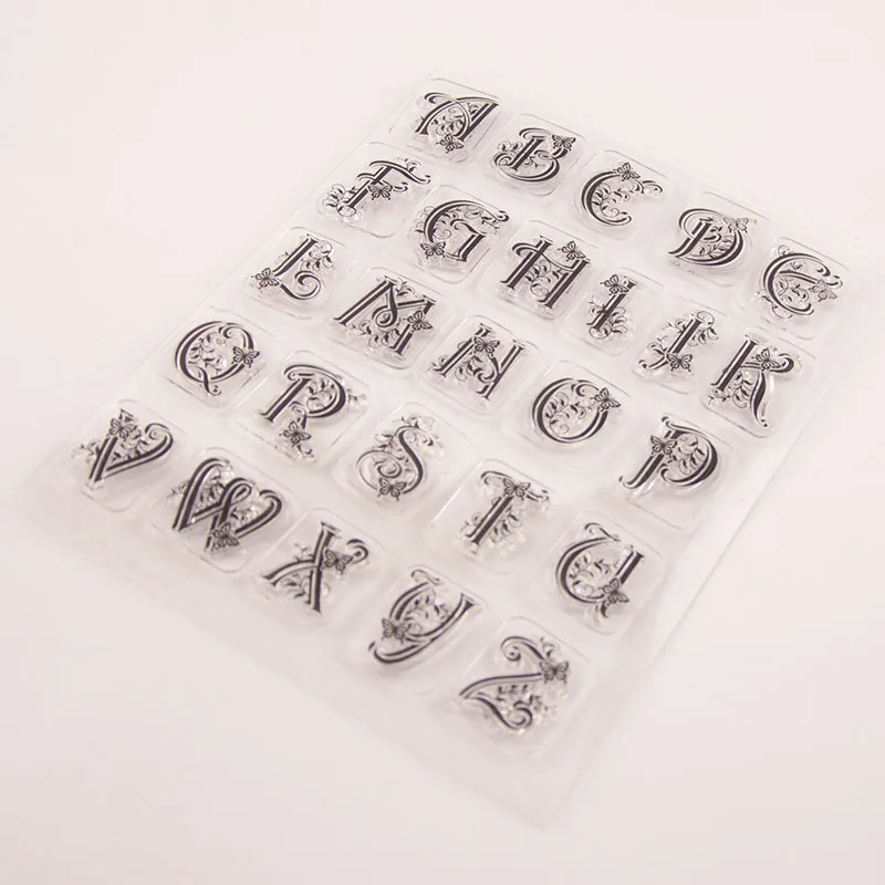 vines-alphabet-stamp-set-4 Vines Alphabet Stamp Set - lifestyle photo | clear stamp
