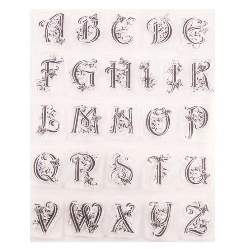 vines-alphabet-stamp-set-5 Vines Alphabet Stamp Set - packaging photo | clear stamp
