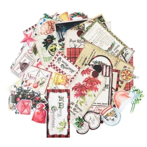 Sumflying Vintage Christmas Sticker Pack - 138 Pcs - image 8