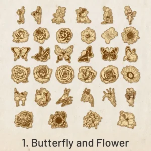 Butterfly and Flower
