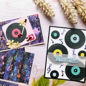 Sumflying Vinyl Record Player Metal Cutting Dies