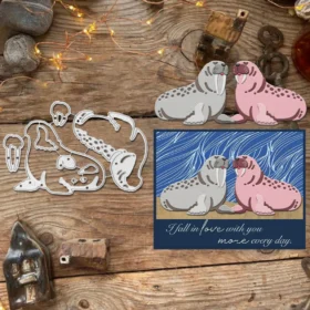 Sumflying Walrus Metal Cutting Dies