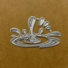 Water Droplets Metal Cutting Dies with Wave Ripple - metal cutting dies
