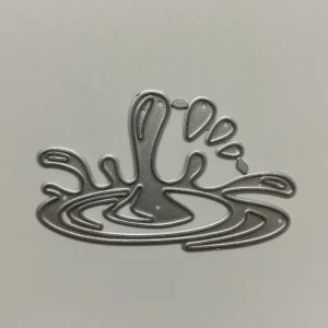 Water Droplets Metal Cutting Dies with Wave Ripple - metal cutting dies