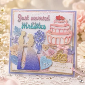 Sumflying Wedding Celebration Metal Cutting Dies