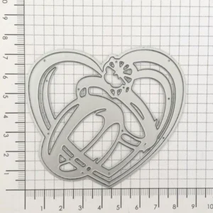 Size reference chart for Sumflying Wedding Rings Metal Cutting Dies metal cutting dies