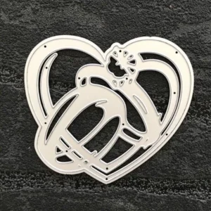 Back view – Sumflying Wedding Rings Metal Cutting Dies metal cutting dies