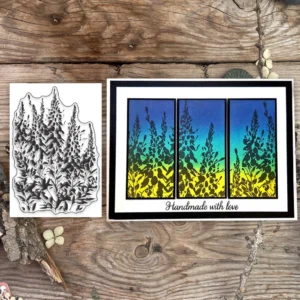 Weed Plants Clear Stamps 00