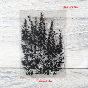 Weed Plants Clear Stamps 01