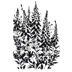 Weed Plants Clear Stamps 05