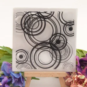 Wheel Combination Stamp Set - main product photo | clear stamp