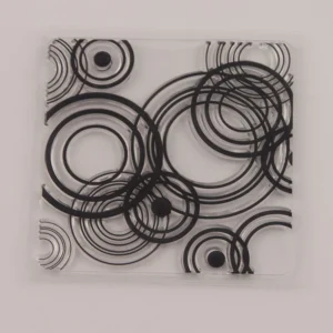 Wheel Combination Stamp Set - lifestyle photo | clear stamp