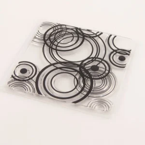 Wheel Combination Stamp Set - packaging photo | clear stamp