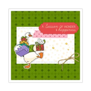 Winter Animals Clear Stamps 01