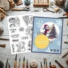 Winter Snowman Clear Stamps 2 00