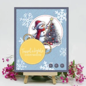 Winter Snowman Clear Stamps 2 02