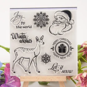 Winter Wishes Stamp Set
