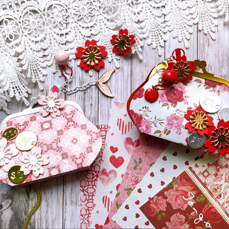 Womens Cosmetic Bag Cutting Dies 00 Womens Cosmetic Bag Cutting Dies 00