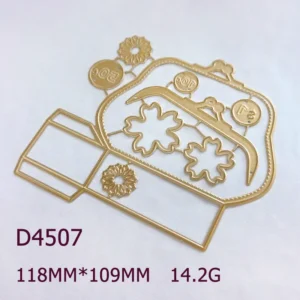 Womens Cosmetic Bag Cutting Dies 01