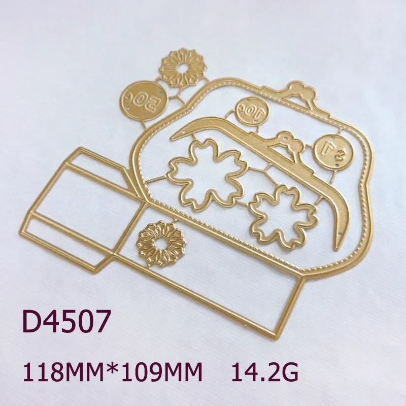 Womens Cosmetic Bag Cutting Dies 01 Womens Cosmetic Bag Cutting Dies 01