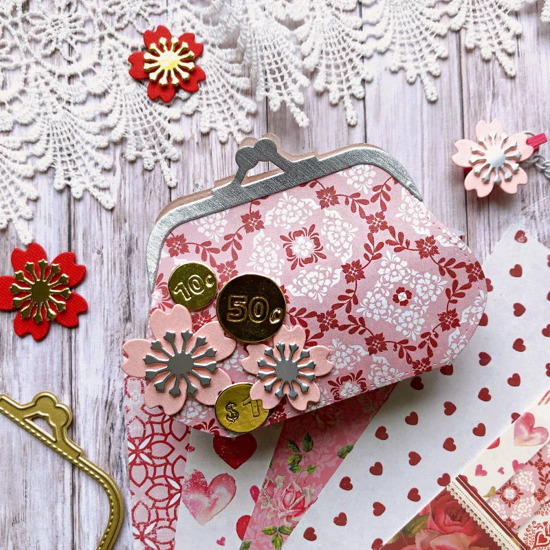 Womens Cosmetic Bag Cutting Dies 03 Womens Cosmetic Bag Cutting Dies 03