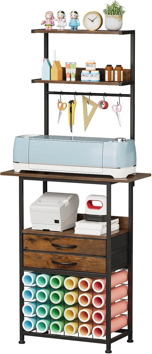 Best Embossing Machines in 2026: A Real-World Buyer’s Guide Craft organization table and storage cart for cutting and embossing machines