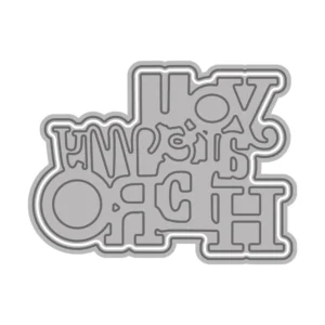 You Are My Hero Words Metal Cutting Dies 03