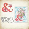 You Me Words Metal Cutting Dies 00