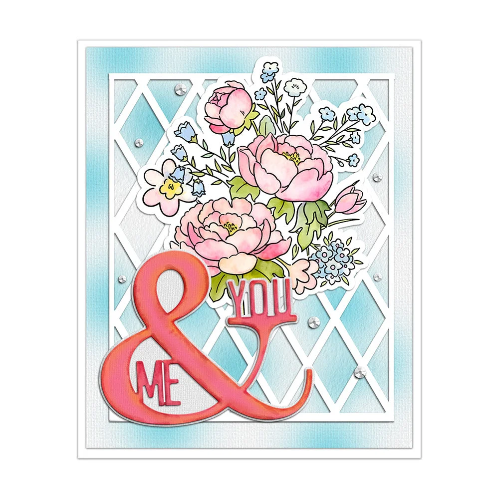 You Me Words Metal Cutting Dies 03 You Me Words Metal Cutting Dies 03